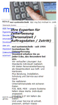 Mobile Screenshot of mzisystemtechnik.de